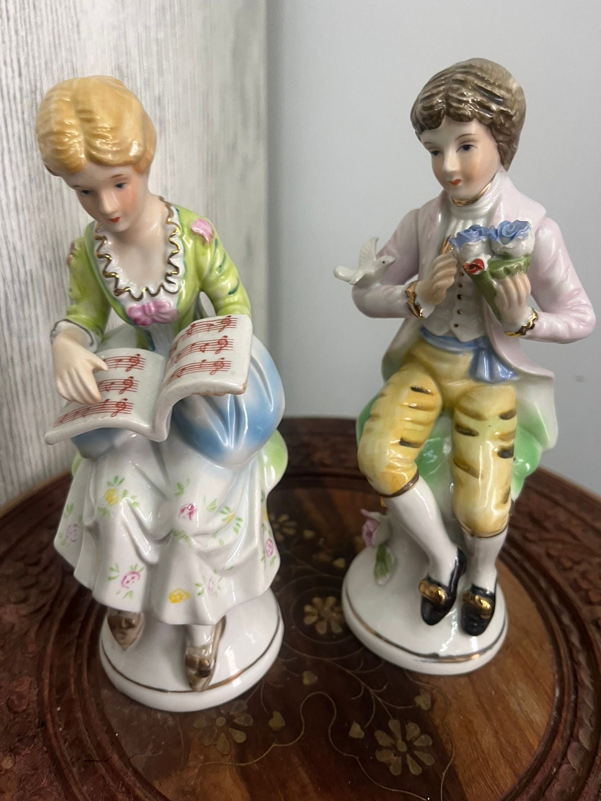 Romeo & Juliet Porcelain Figurines