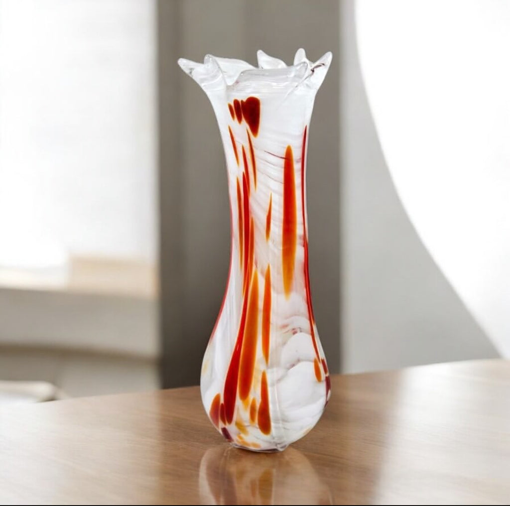 Large Italian Murano Glass Vase