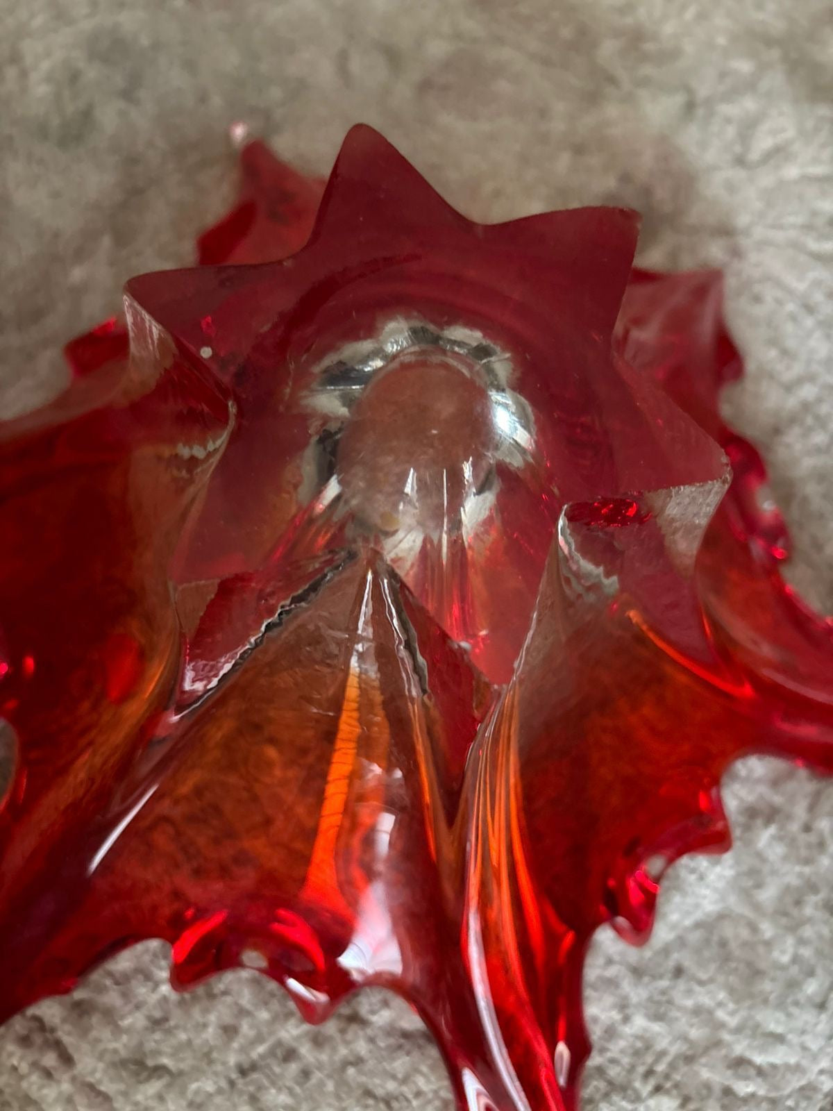 Italian Murano Centerpiece