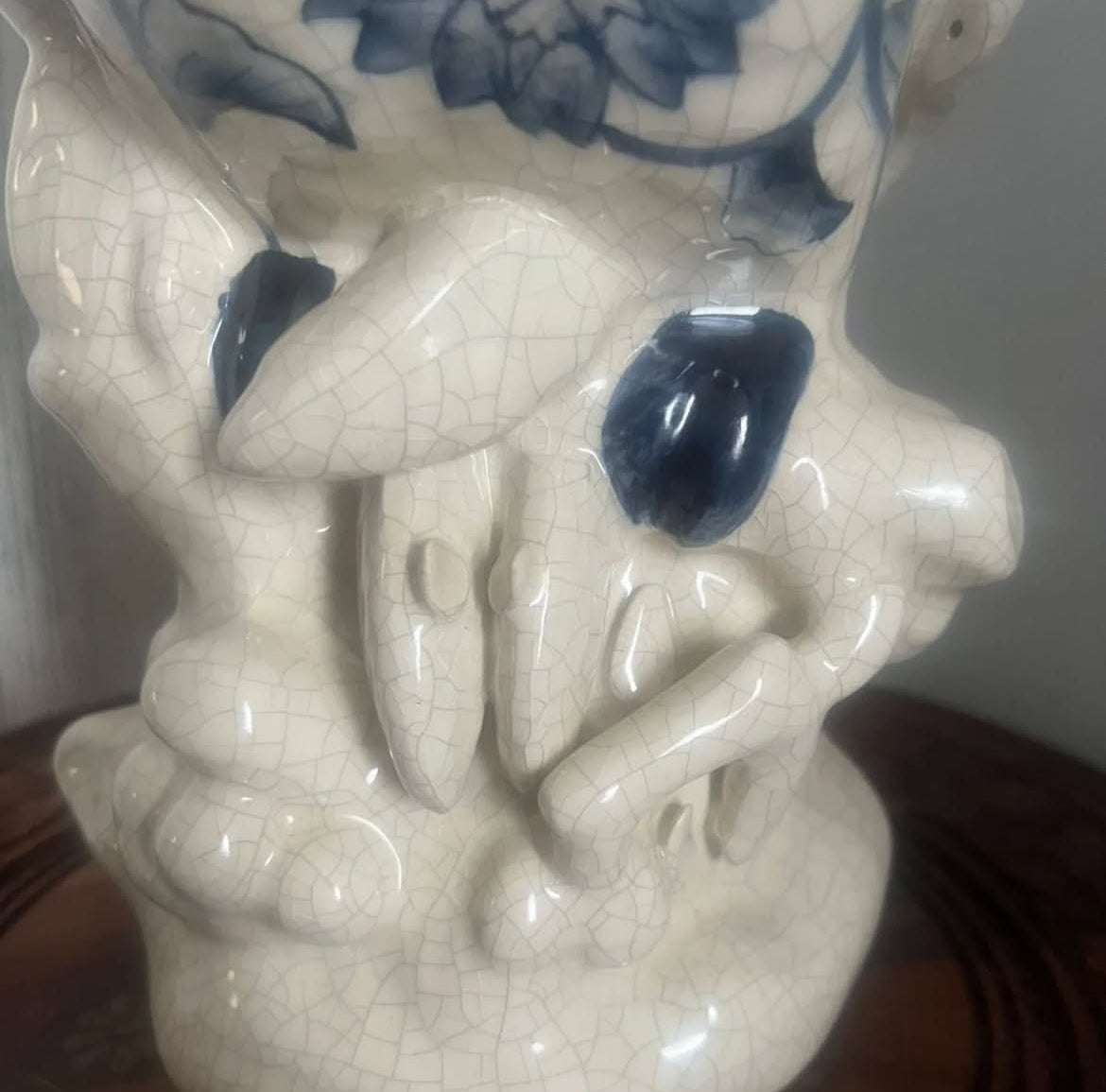 Bleu Blanc Parrot: Capodmonte Style