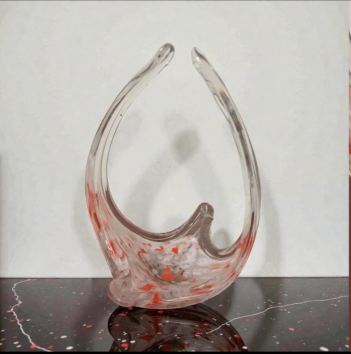 Italian Murano Flûteira