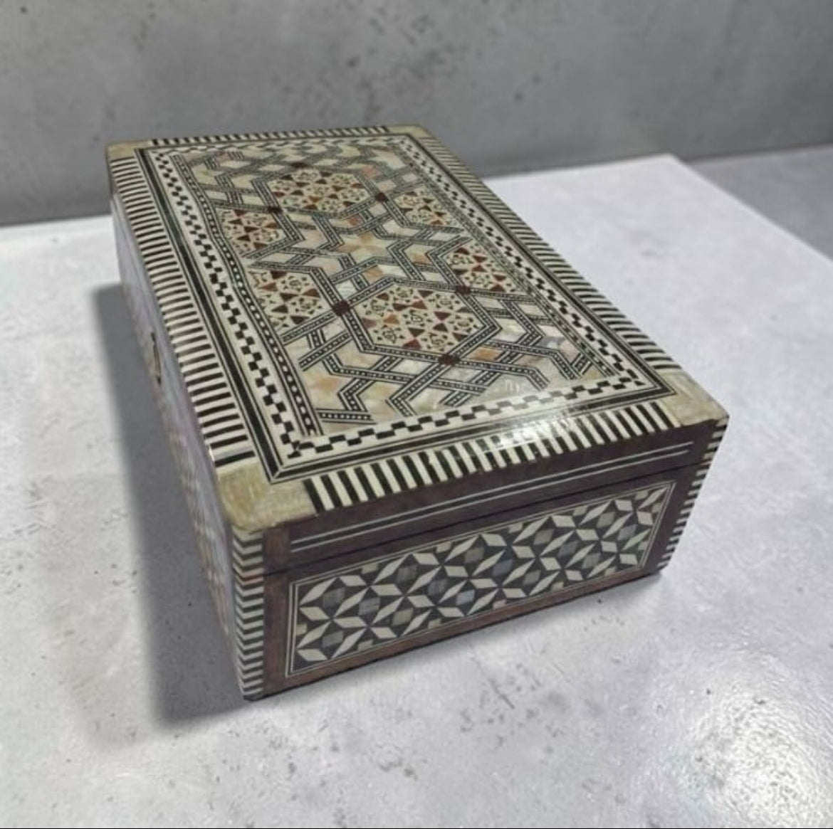 Luxury Mother-of-Pearl Box