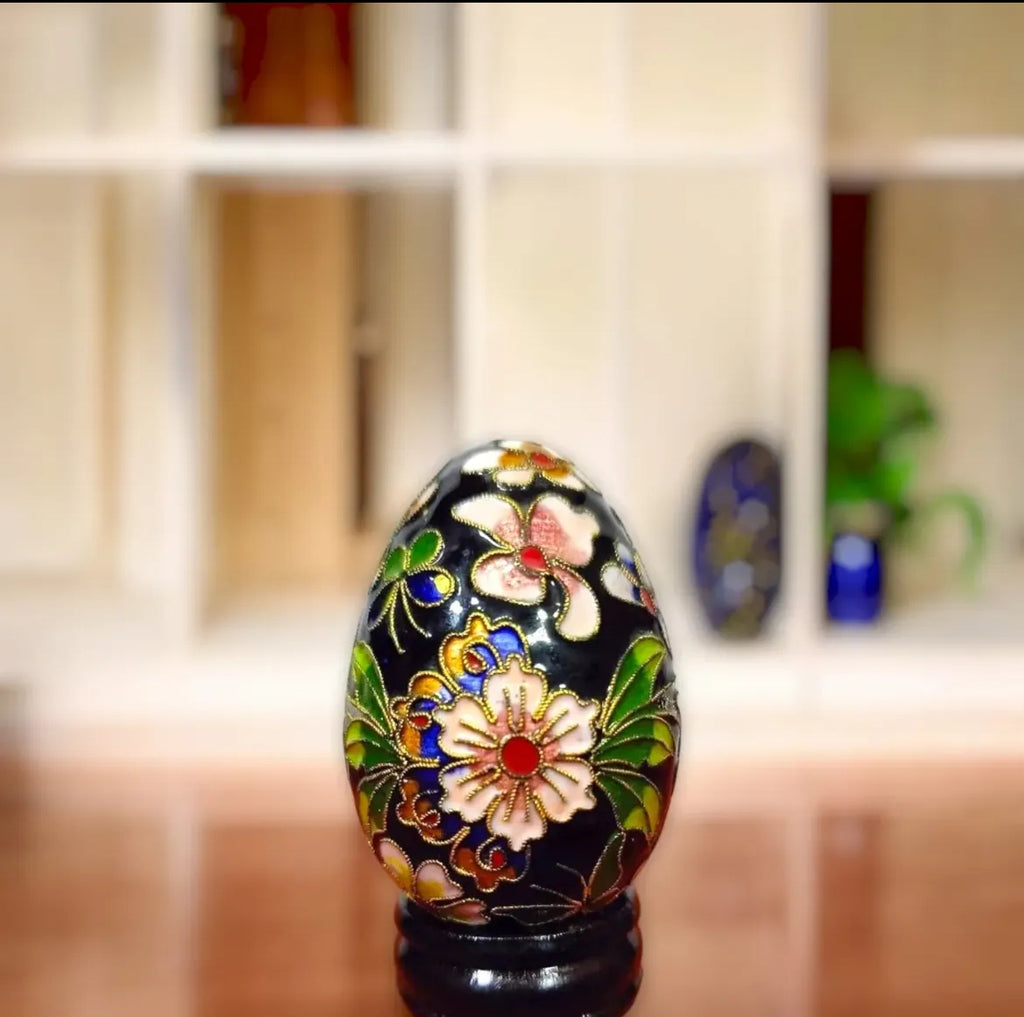 Cloisonné Egg: Elegance Reborn
