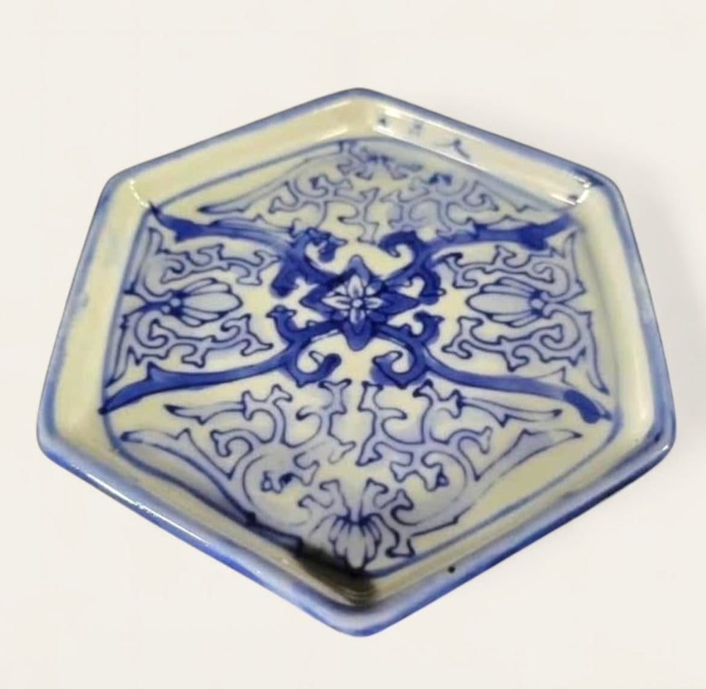 Bleu Blanc Mini Tea Set: Porcelain with Signature Floral Motif