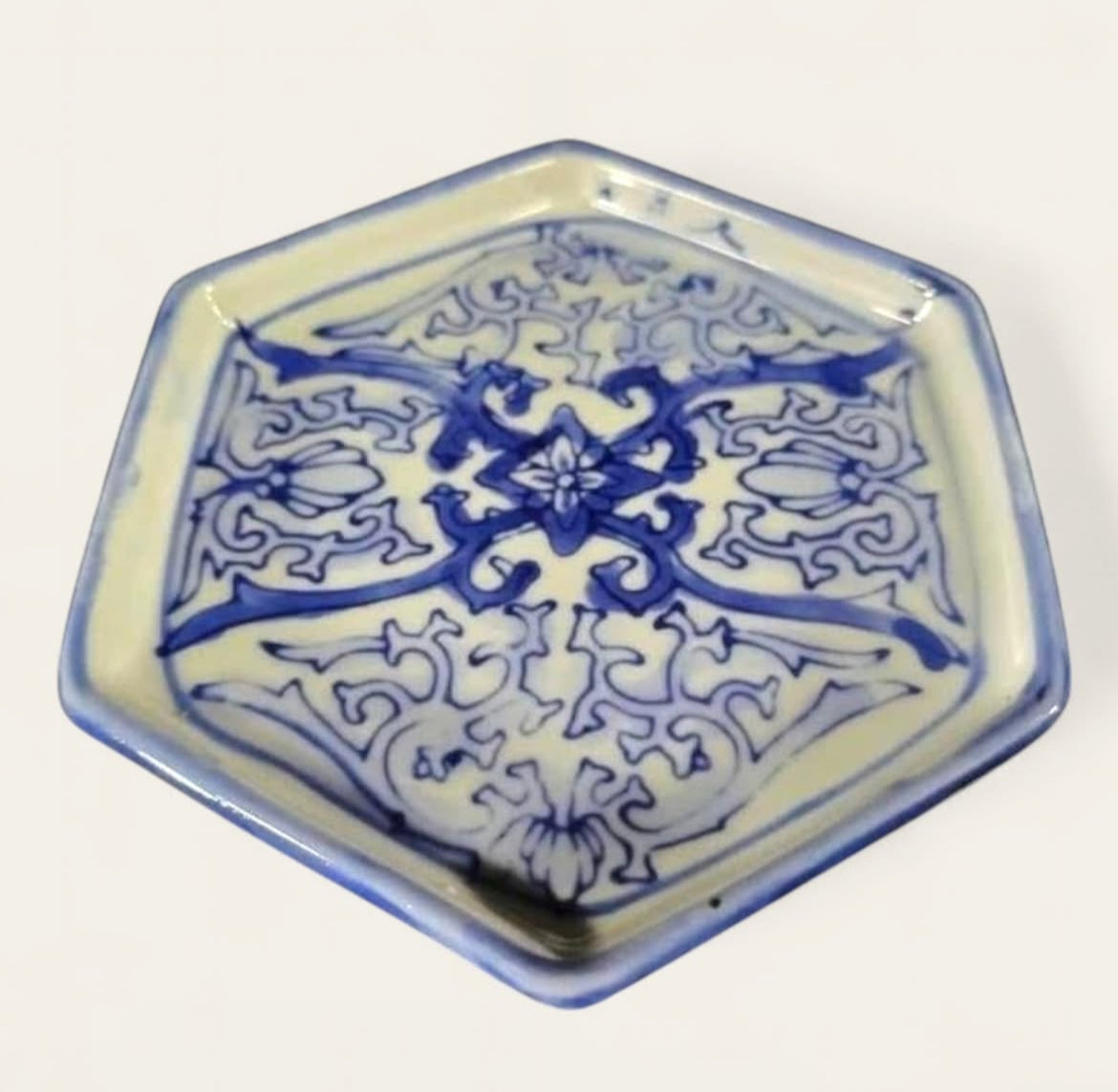 Bleu Blanc Mini Tea Set: Porcelain with Signature Floral Motif