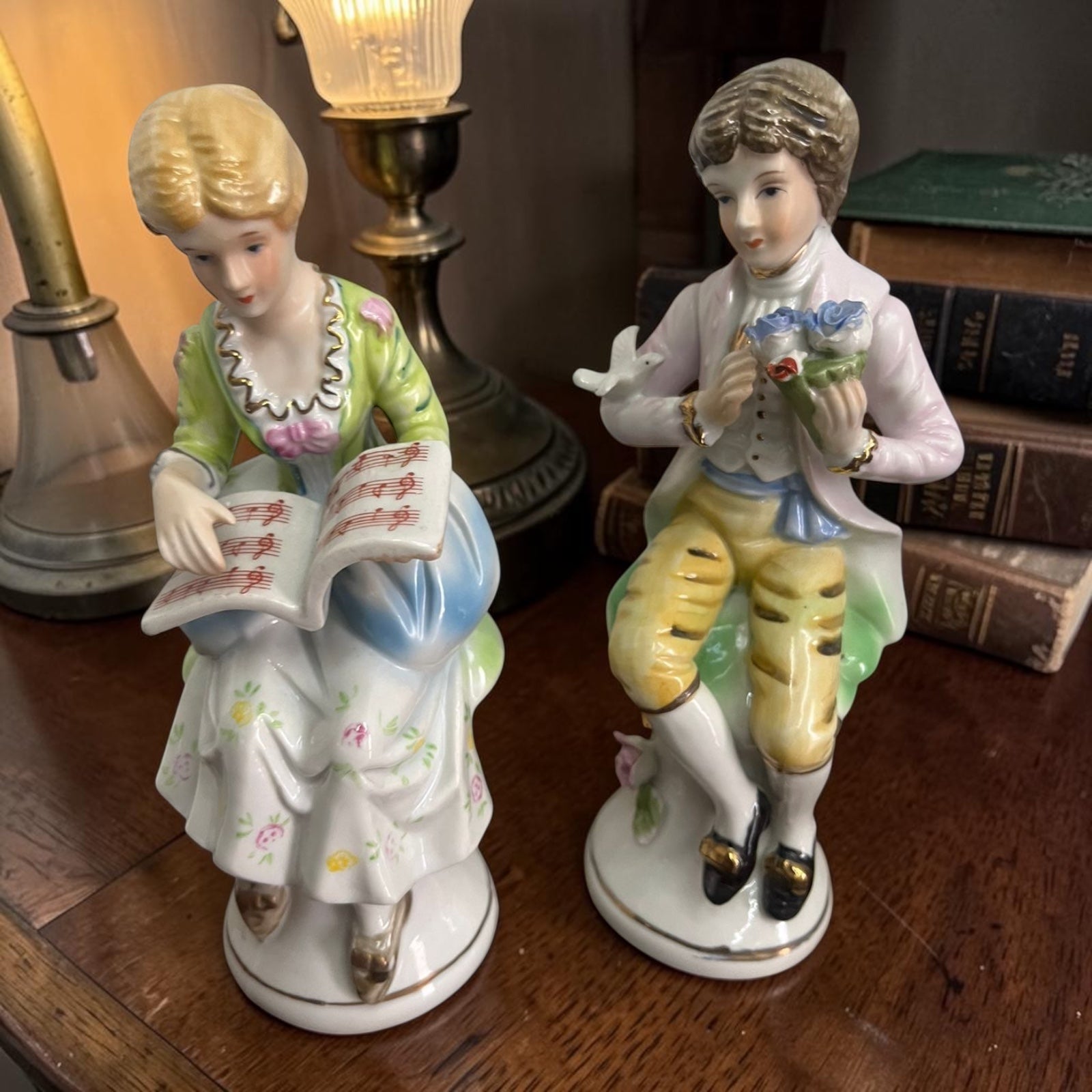 Romeo & Juliet Porcelain Figurines