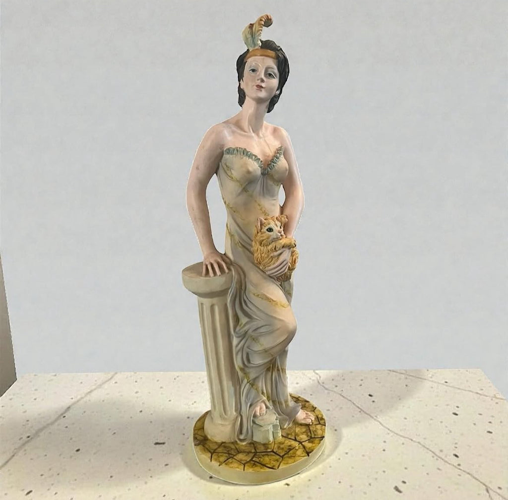 Statue of Tyche – Greek Goddess of Fortune