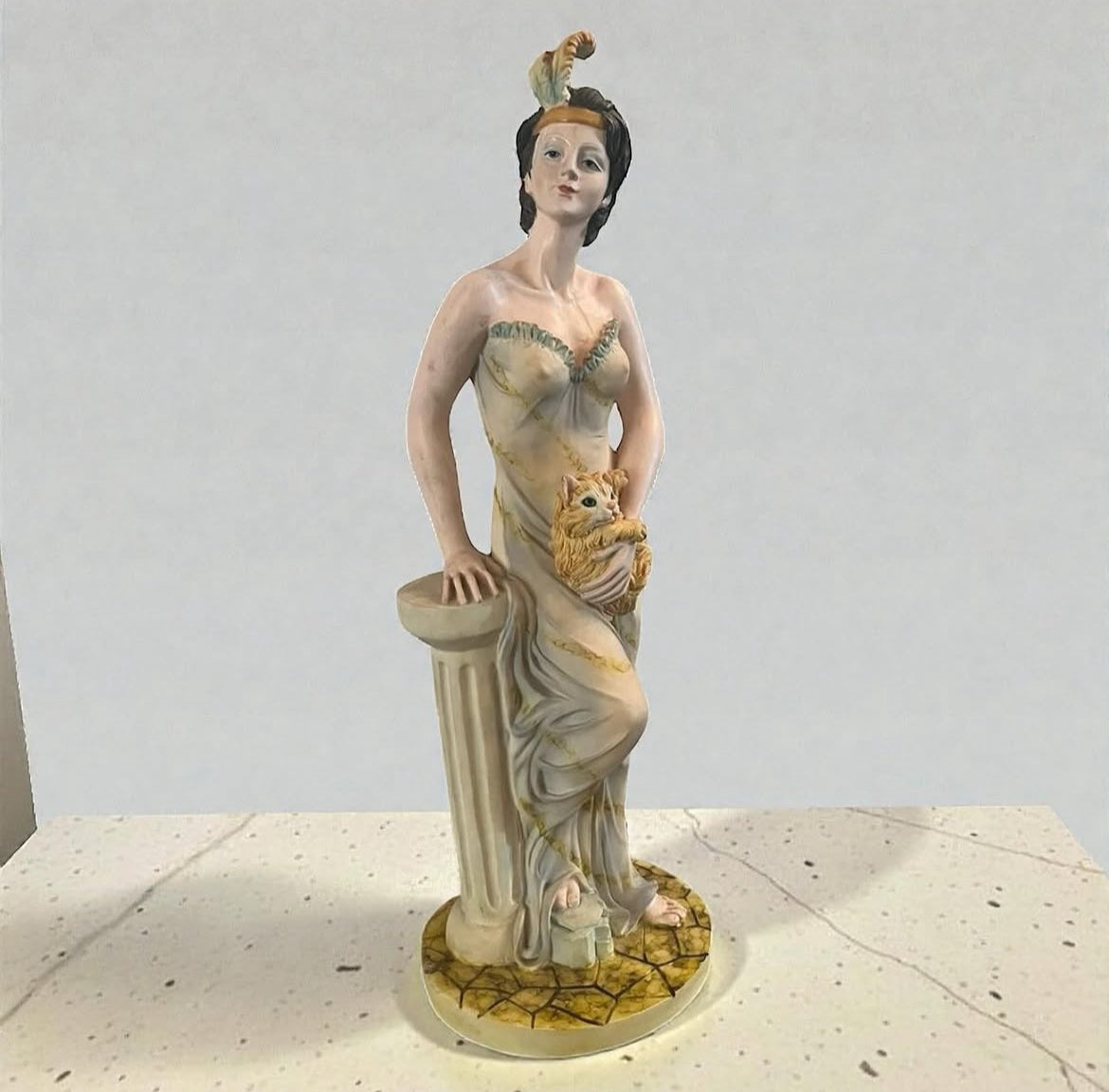 Statue of Tyche – Greek Goddess of Fortune