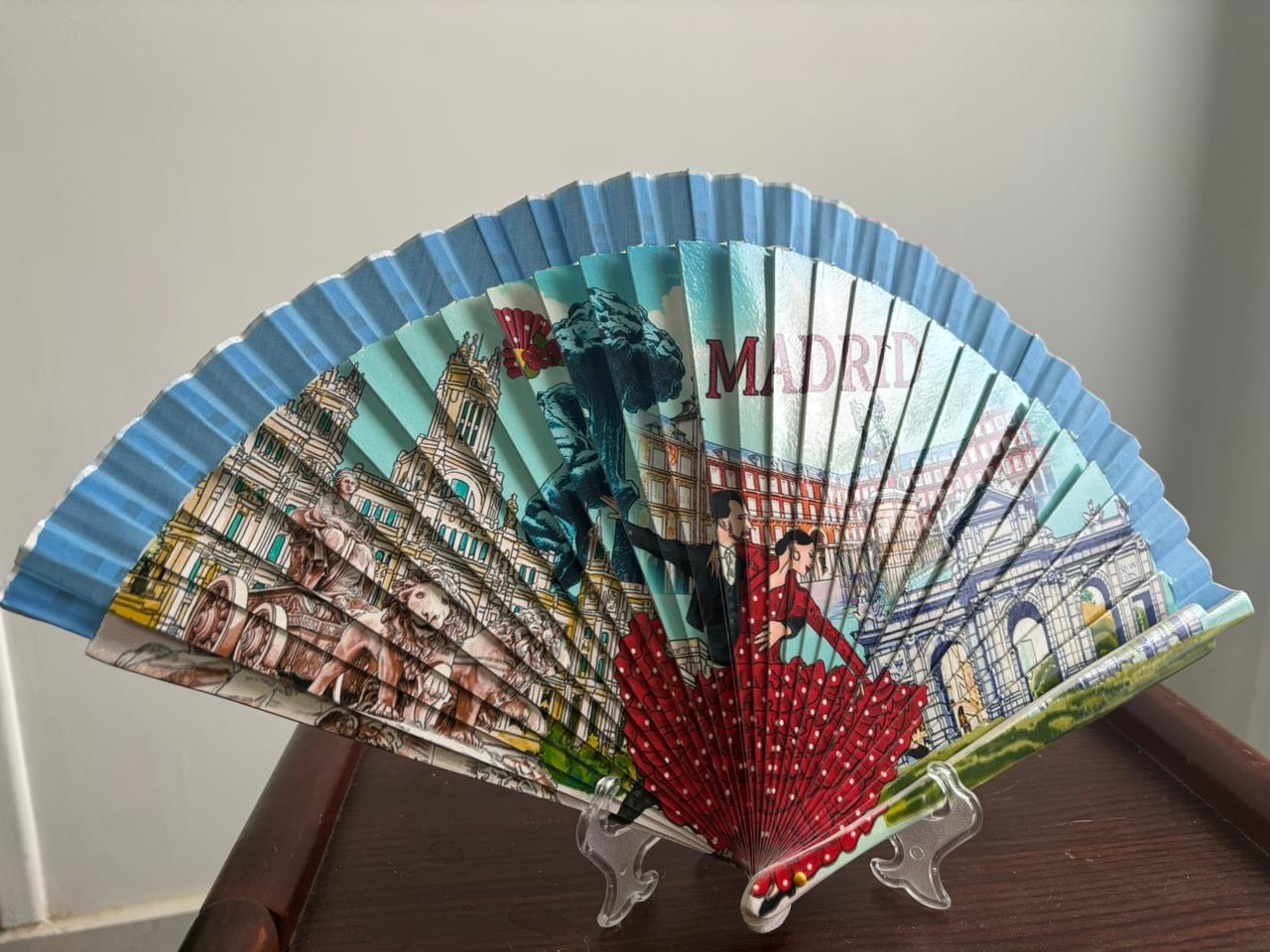 Wooden Hand Fan – Handcrafted Design