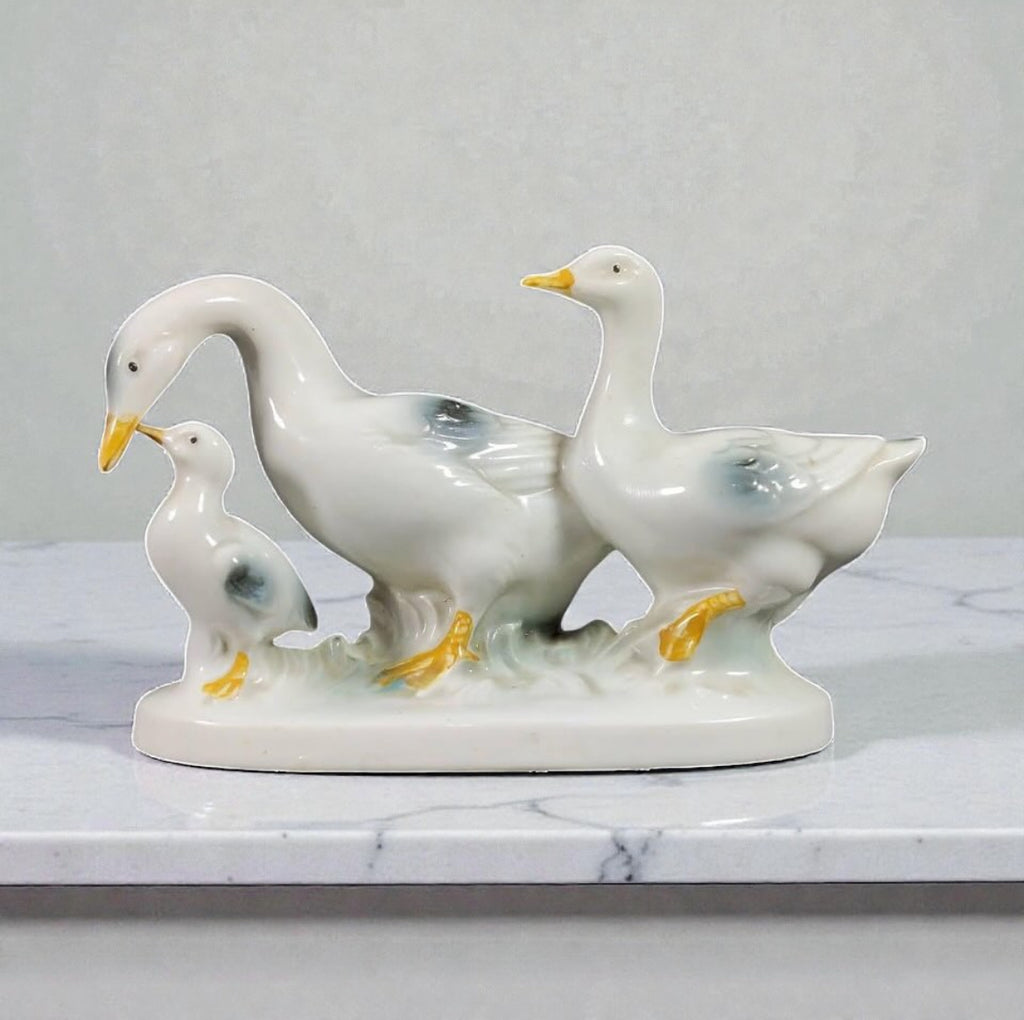Stamped German Porcelain Figurine