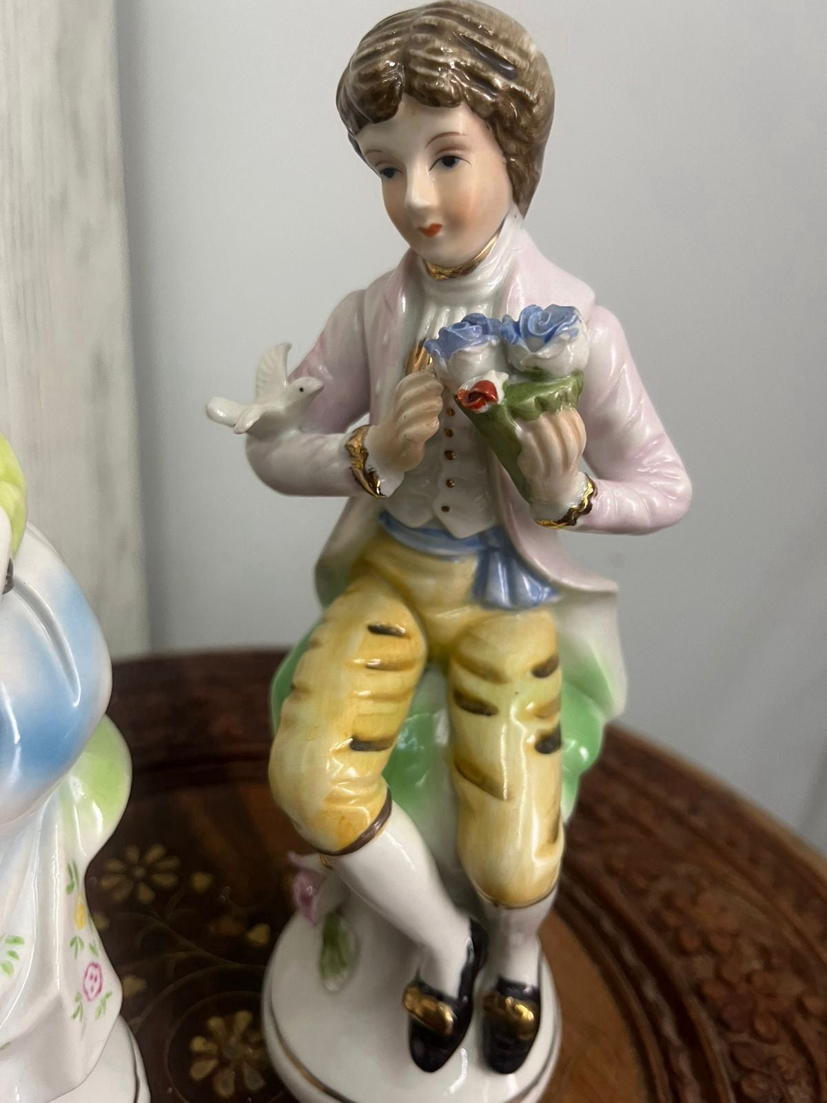 Romeo & Juliet Porcelain Figurines