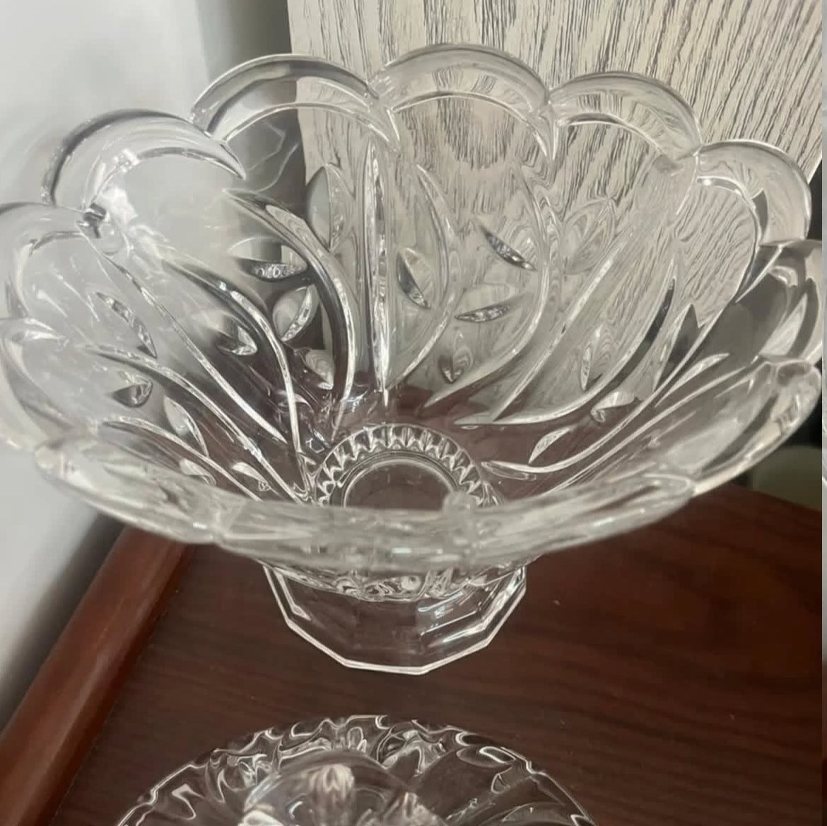 Exquisite Bohemian Crystal Bonbonniere