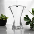 Bohemian Crystal Vase: Exquisite Rarity