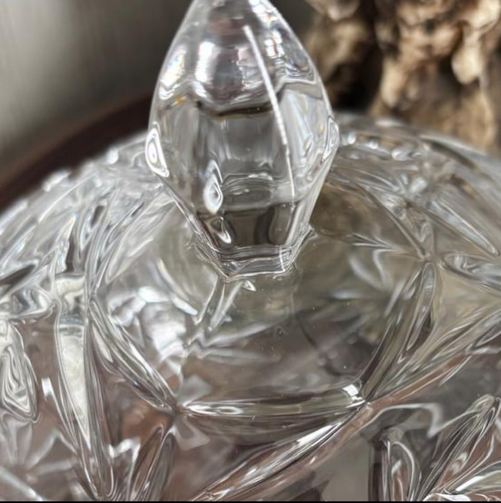 Bohemian Crystal Bonbonnière