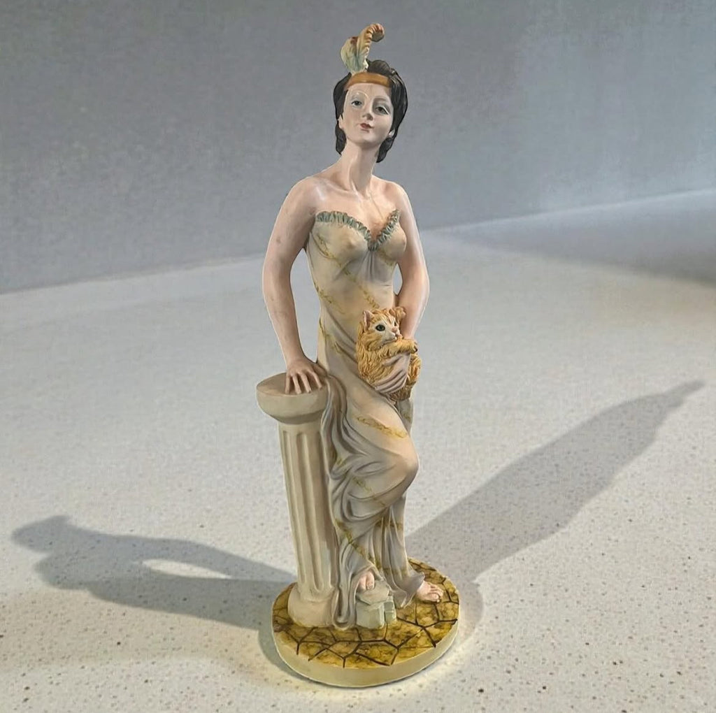 Statue of Tyche – Greek Goddess of Fortune