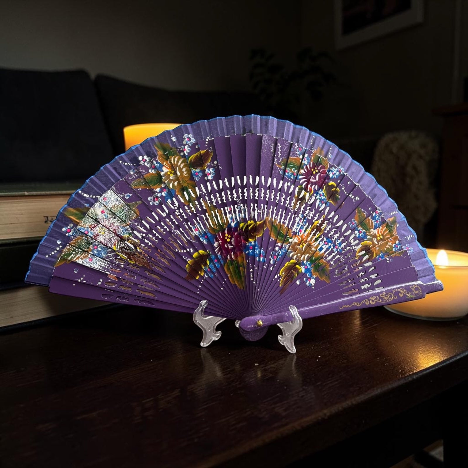 Wooden Hand Fan – Handcrafted Design