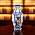 Bleu Blanc Porcelain Vase