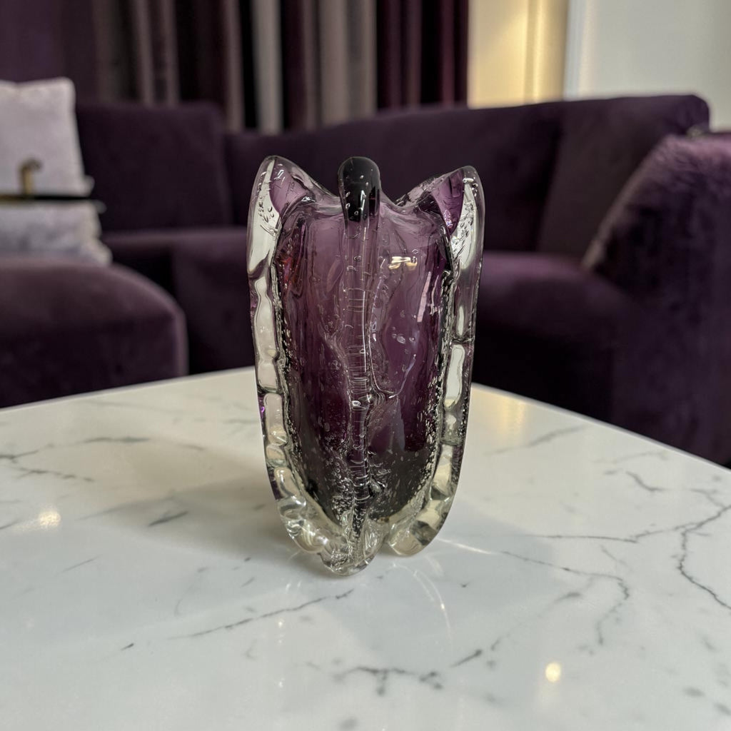 Italian Murano Glass Vase