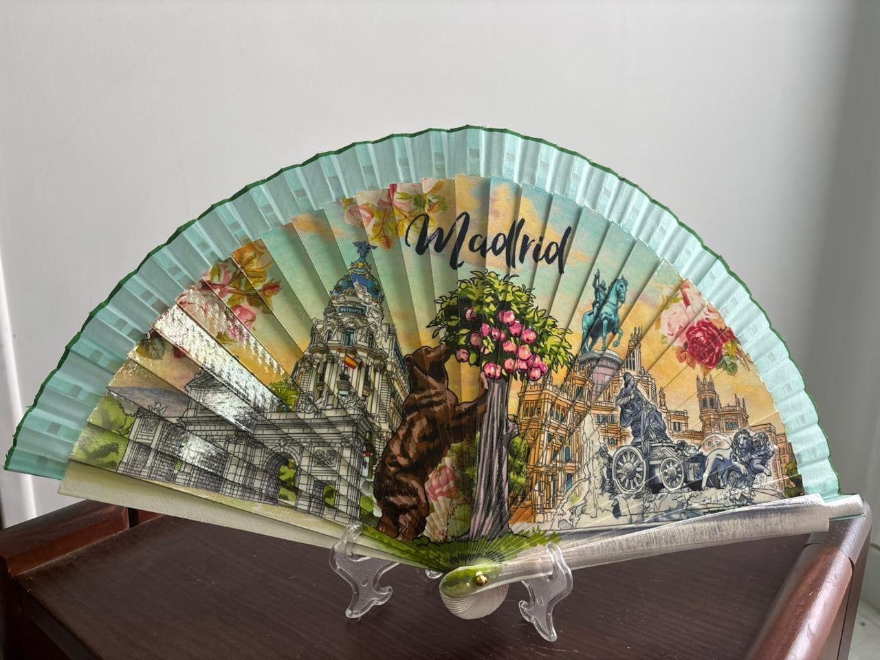 Wooden Hand Fan – Handcrafted Design