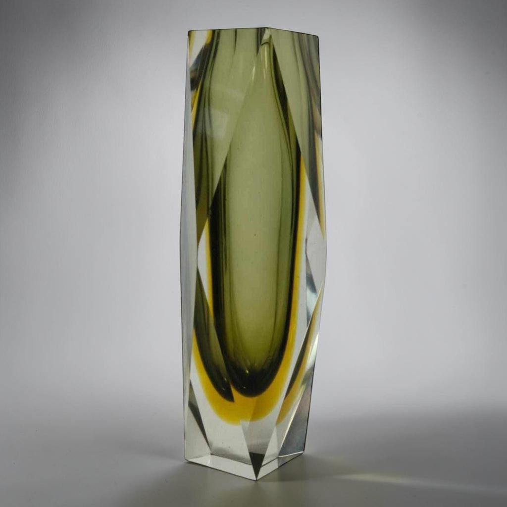 Murano Italian Glass Vase