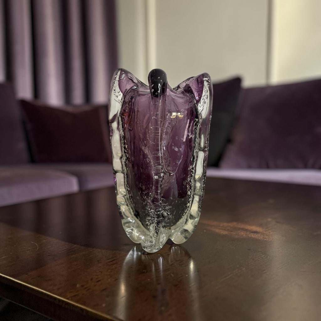 Italian Murano Glass Vase
