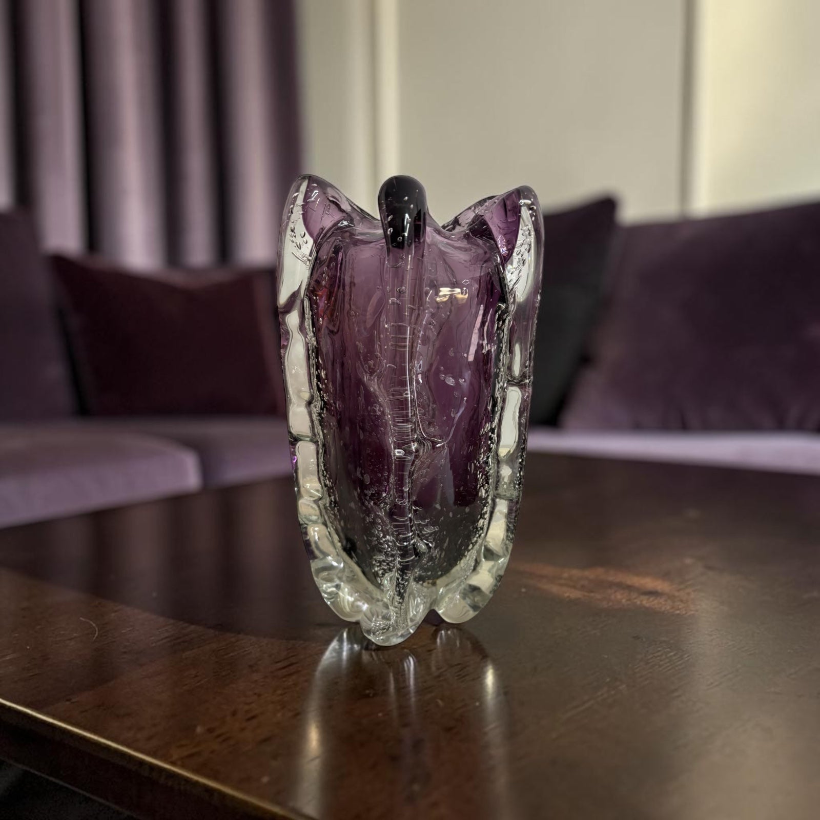 Italian Murano Glass Vase