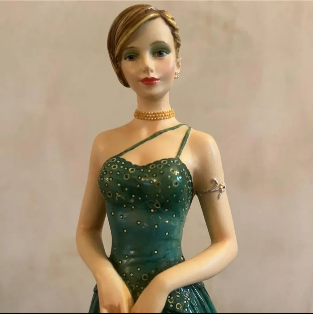 Bisque Lady Doll: The Regal Collection
