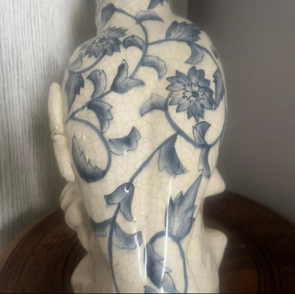 Bleu Blanc Parrot: Capodmonte Style