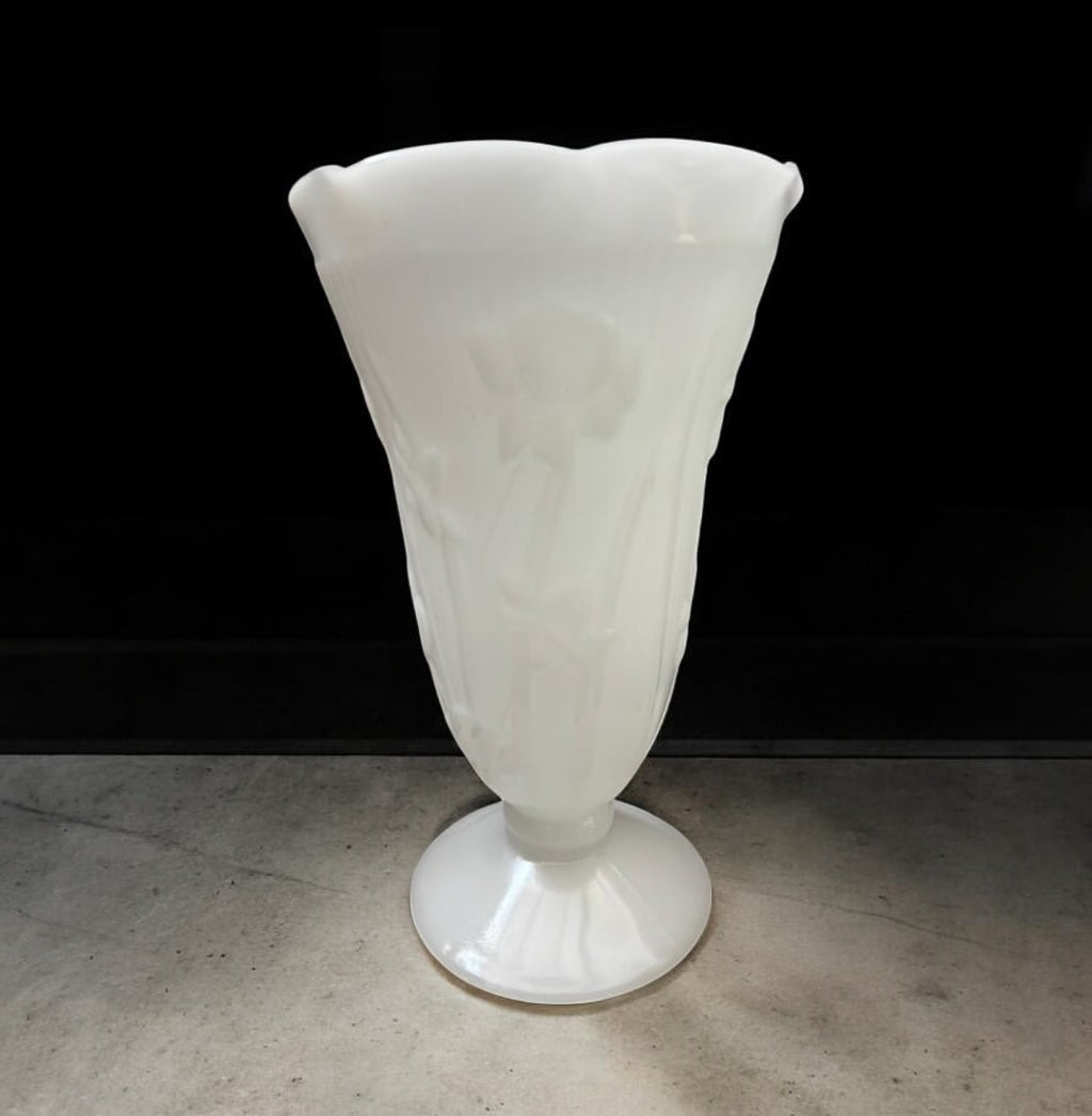 Opaline Porcelain Vase