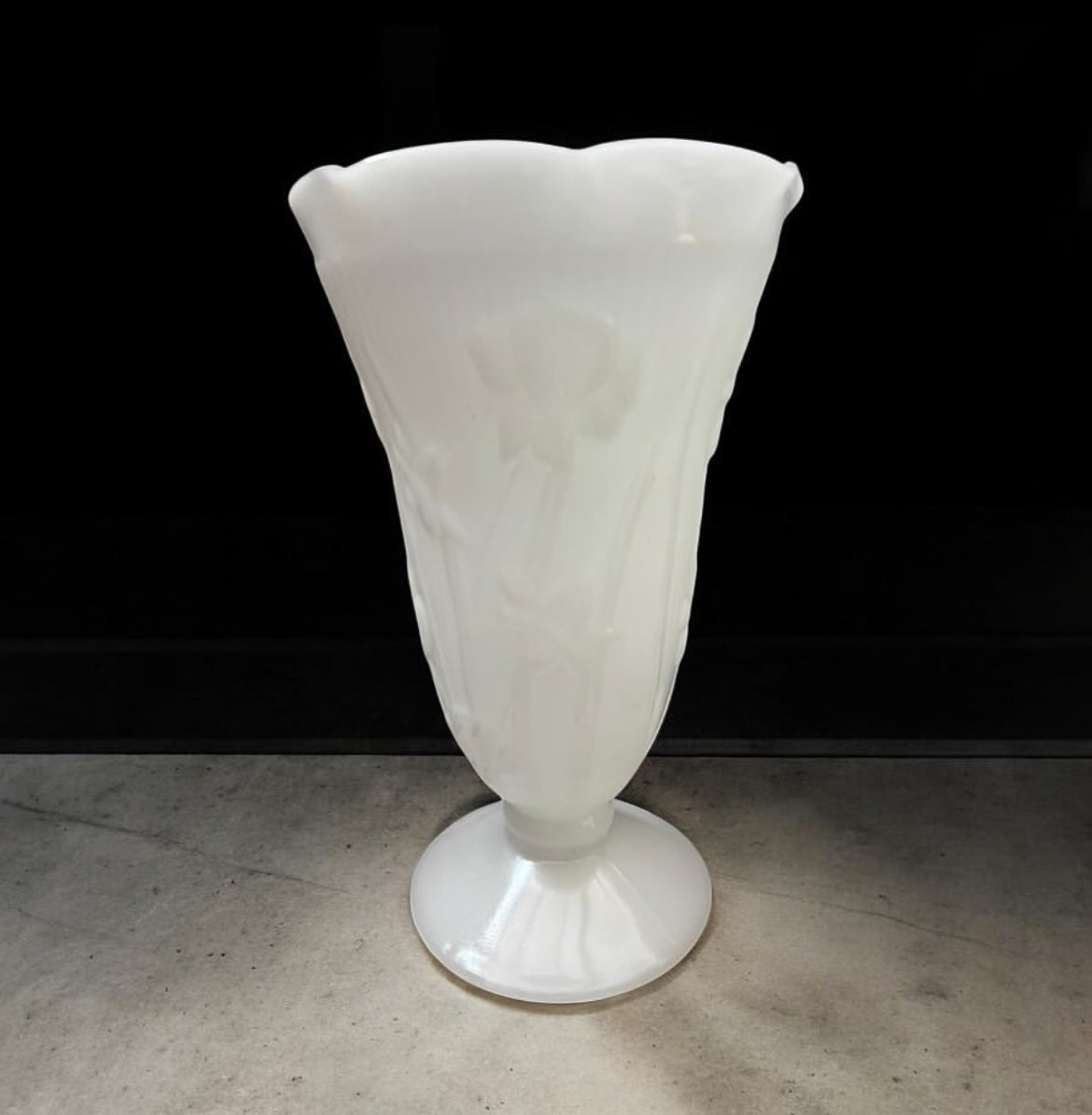 Opaline Porcelain Vase