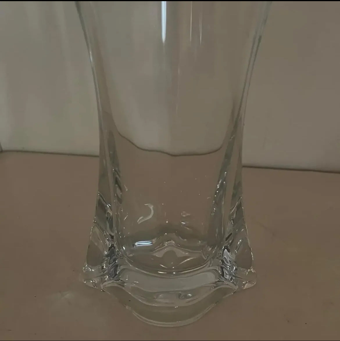 Bohemian Crystal Vase: Exquisite Rarity