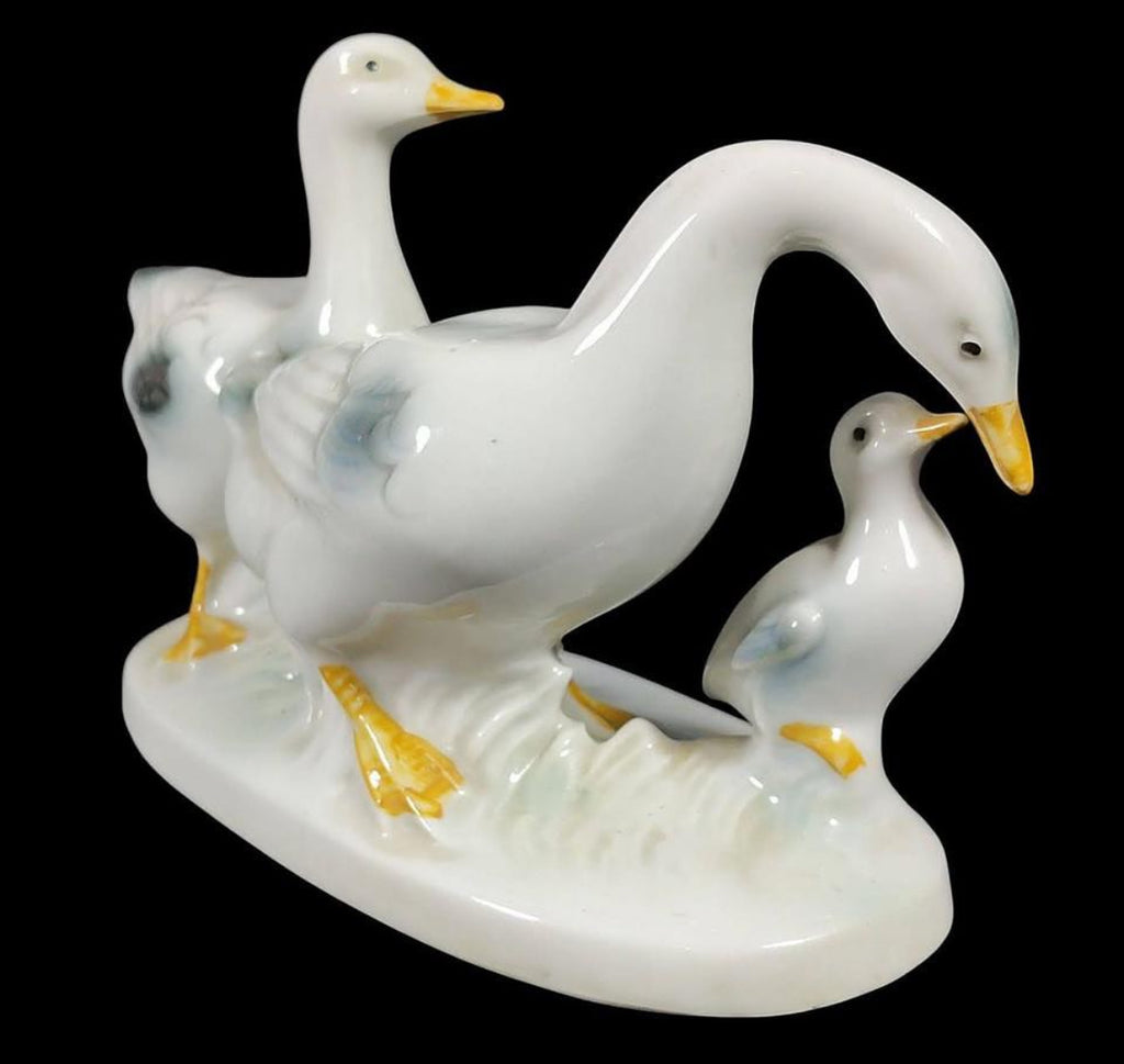 Stamped German Porcelain Figurine