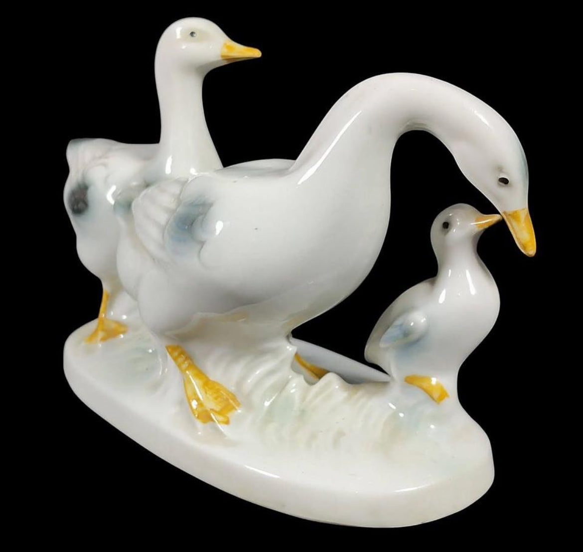 Stamped German Porcelain Figurine