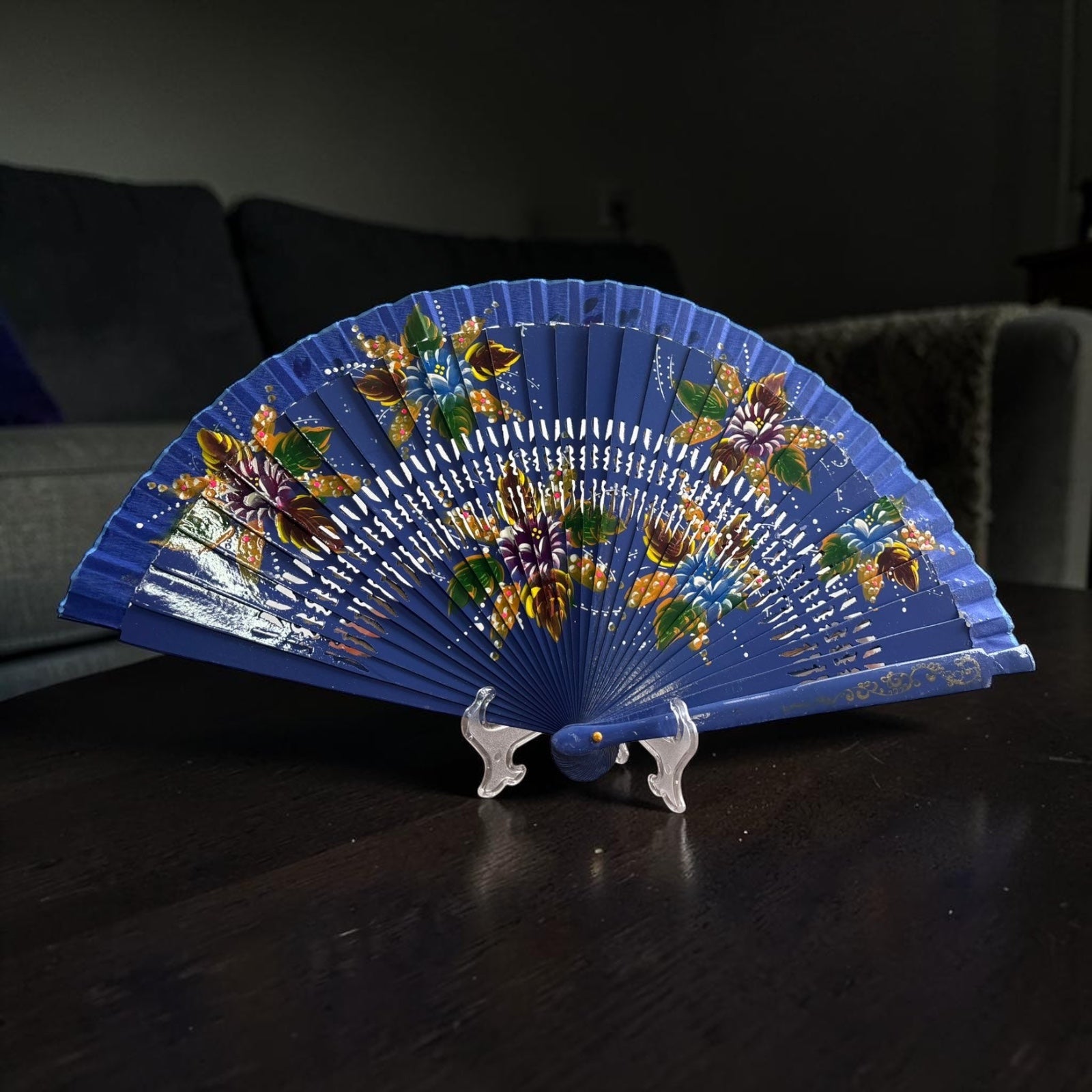 Wooden Hand Fan – Handcrafted Design