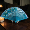 Wooden Hand Fan – Handcrafted Design