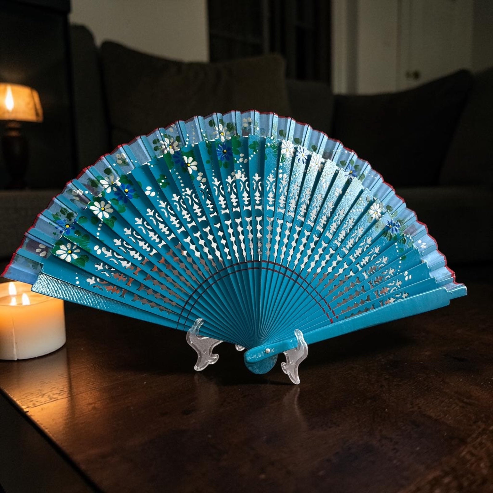 Wooden Hand Fan – Handcrafted Design