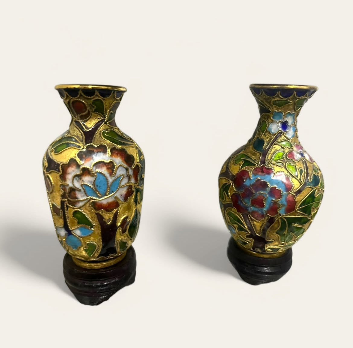 Cloisonné Vases: Timeless Elegance