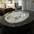 French Crystal Plate: Vintage Elegance