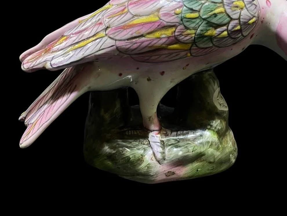 Bird Chinoiserie Figurines – Hand-Painted & Hand-Formed