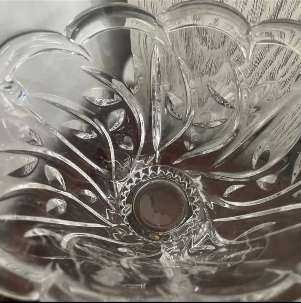 Exquisite Bohemian Crystal Bonbonniere
