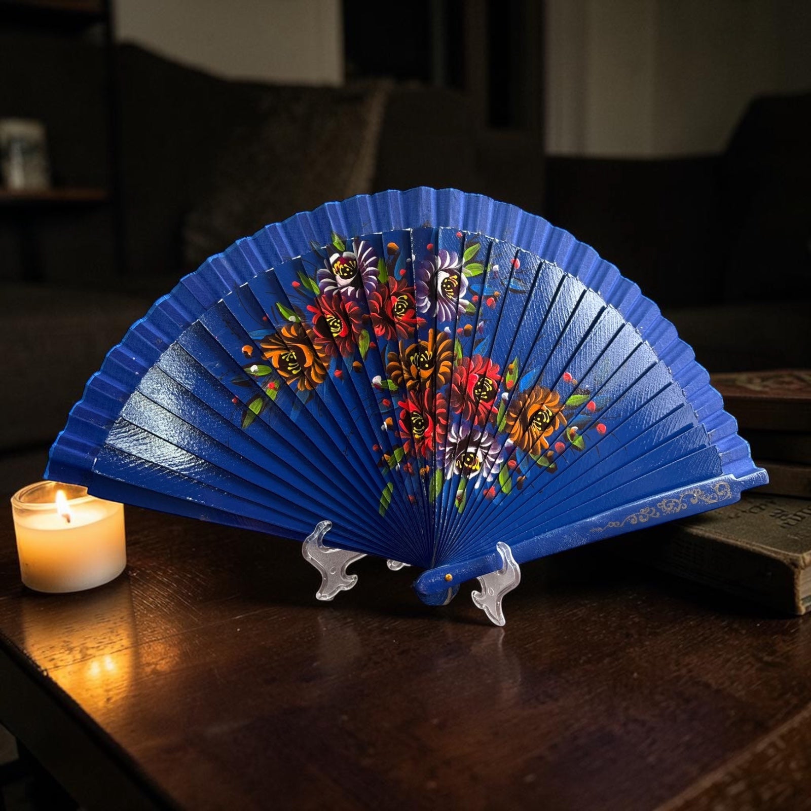 Wooden Hand Fan – Handcrafted Design