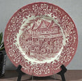 English Ironstone Wall Plate – Royal Tudor Ware