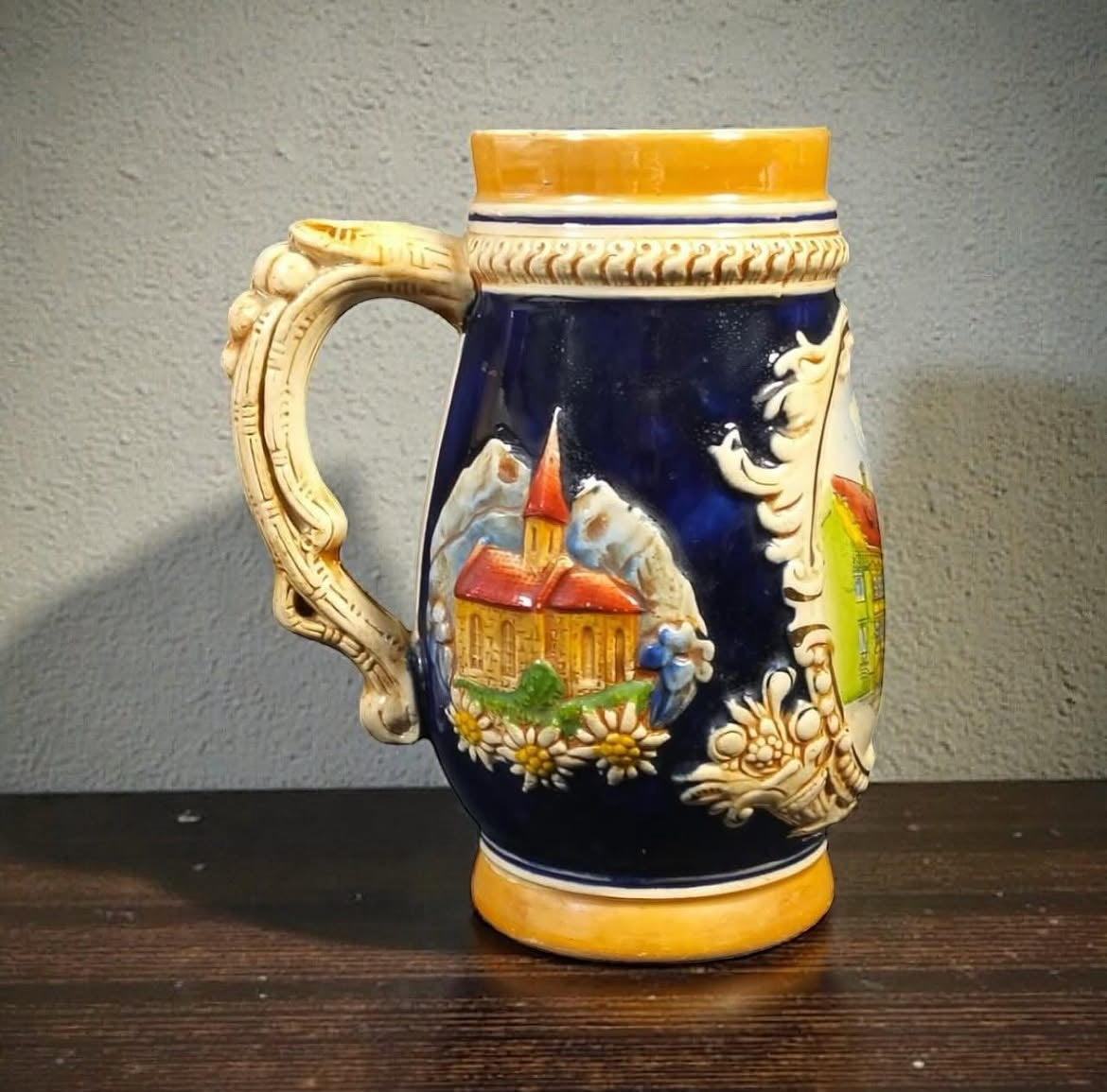 German Porcelain Mug