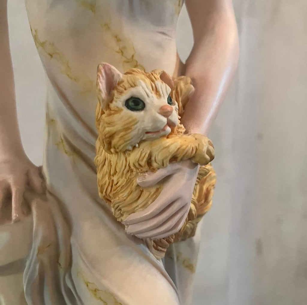 Statue of Tyche – Greek Goddess of Fortune