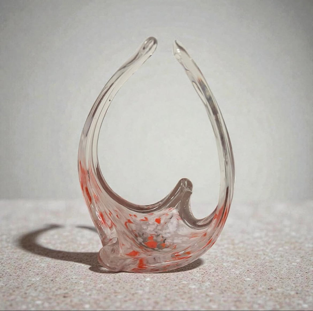 Italian Murano Flûteira