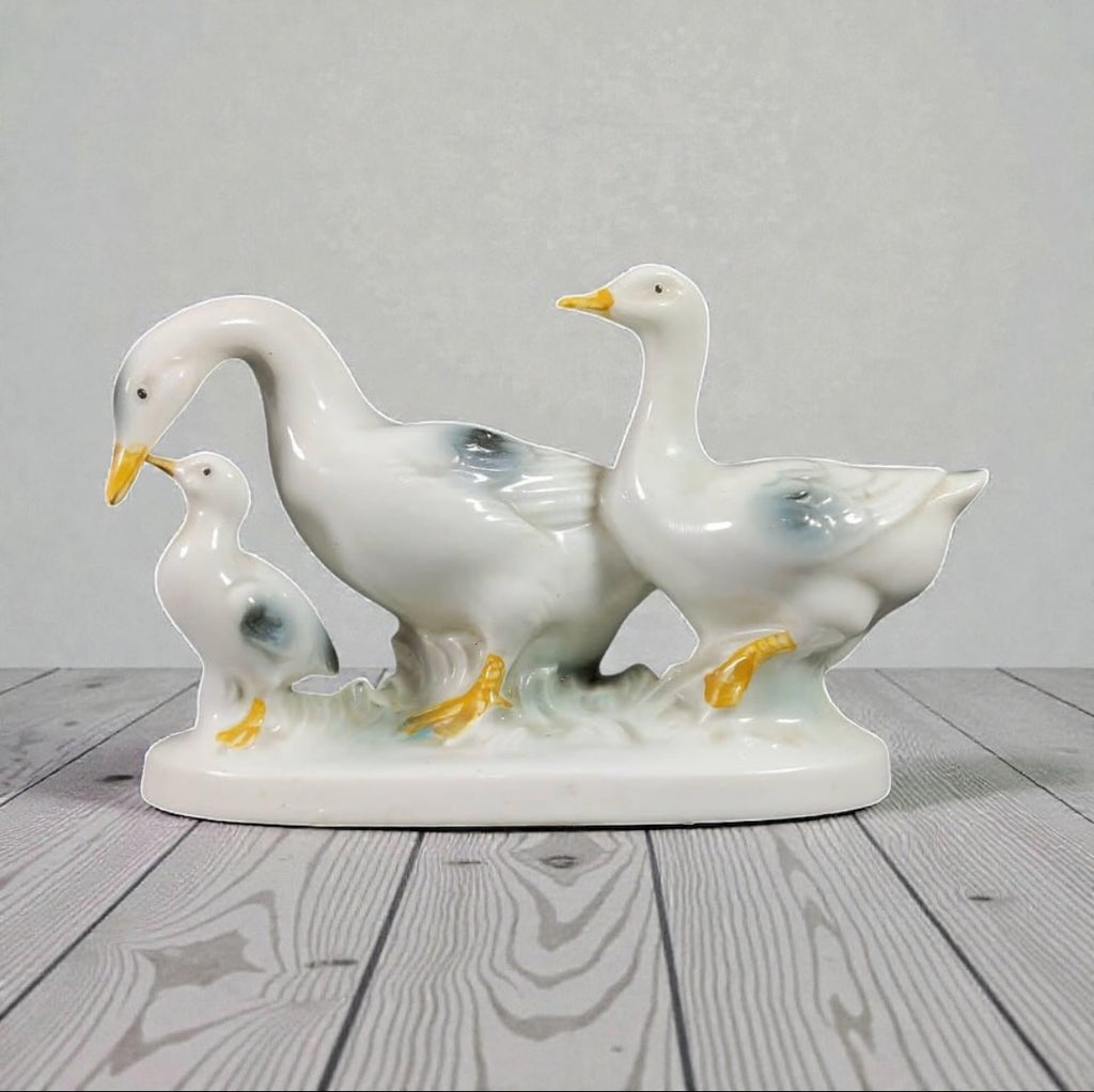 Stamped German Porcelain Figurine