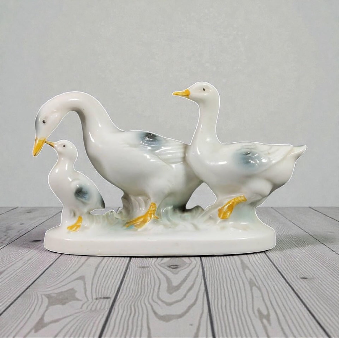 Stamped German Porcelain Figurine