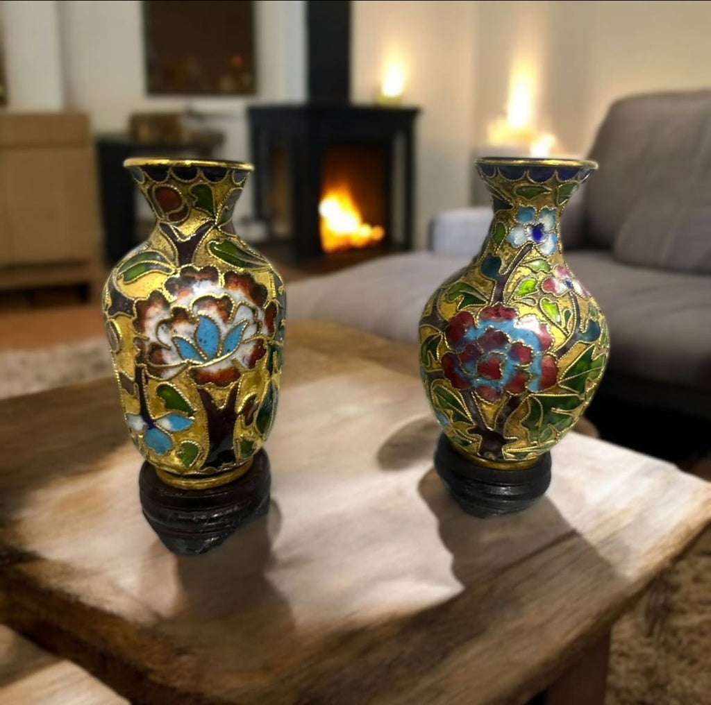 Cloisonné Vases: Timeless Elegance