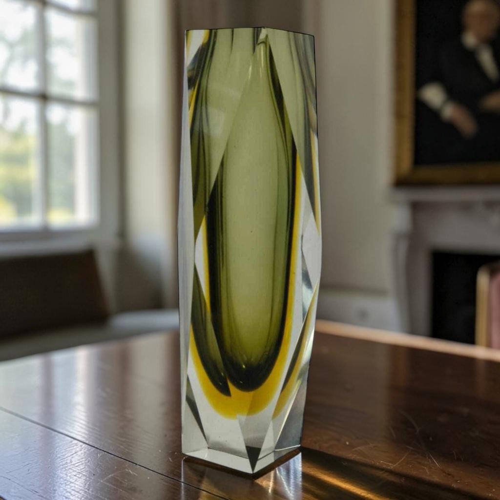 Murano Italian Glass Vase