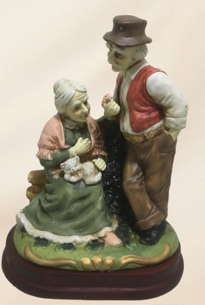 Italian Delicate Sculpture
